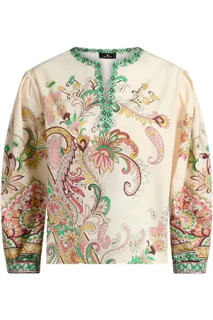 Etro Dames, Blouses & Shirts, Veelkleurig, Maat: XL