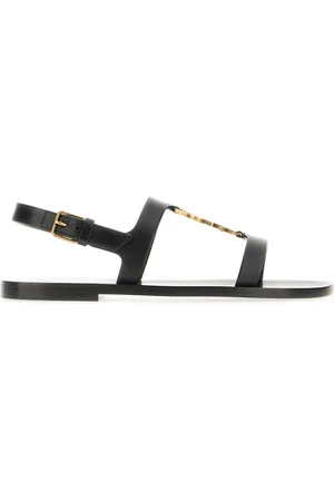 Saint Laurent Dames, Schoenen, Zwart, Maat: 36 EU Leer