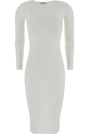 Elisabetta Franchi Dames, Jurken, Wit, Maat: M