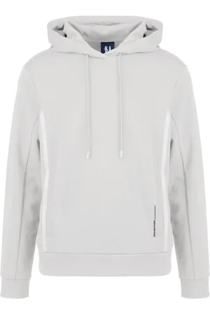 Bomboogie Heren, Sweatshirts & Hoodies, Wit, Maat: L Nylon