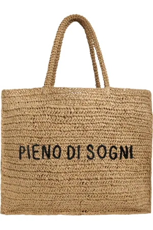 Aspesi Dames, Tassen, , Maat: ONE Size Jute