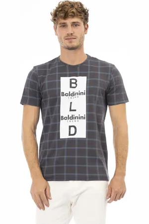 BALDININI Heren, Tops, Grijs, Maat: M