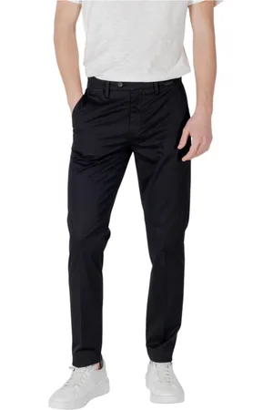 Antony Morato Heren, Broeken, Zwart, Maat: W36 Katoen