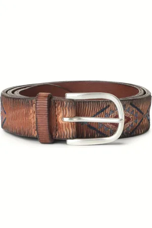 Orciani Dames, Accessoires, Bruin, Maat: 95 CM Leer