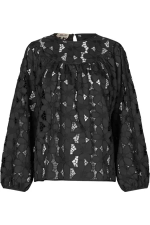 Baum und Pferdgarten Dames, Blouses & Shirts, Zwart, Maat: XL