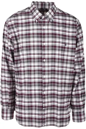 BROOKSFIELD Heren, Overhemden, Veelkleurig, Maat: 5XL Katoen