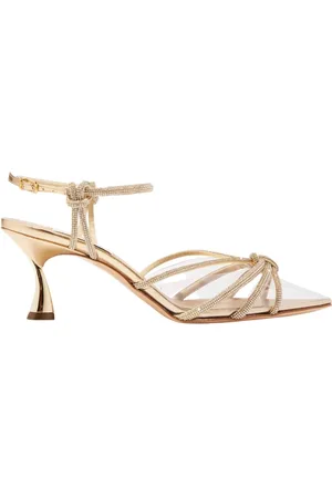Casadei Dames, Schoenen, Geel, Maat: 39 EU Vinyl