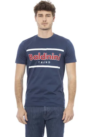 BALDININI Heren, Tops, Blauw, Maat: XL