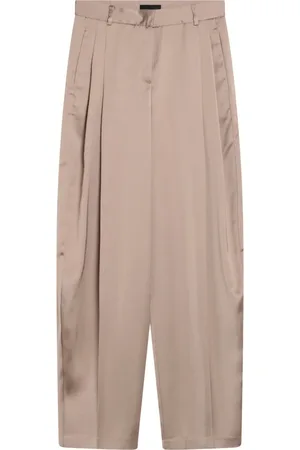 Andamane Dames, Broeken, Grijs, Maat: XS