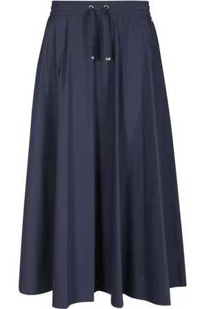 HERNO Dames, Rokken, Blauw, Maat: M