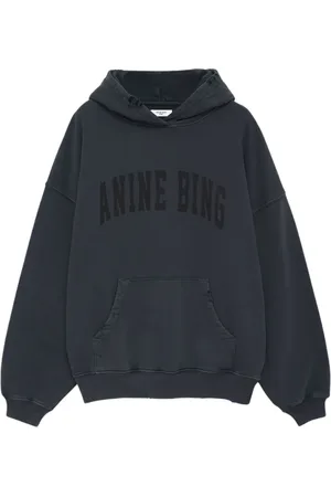 ANINE BING Dames, Sweatshirts & Hoodies, Zwart, Maat: XS