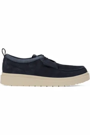 Clarks Heren, Schoenen, Blauw, Maat: 42 EU Suède