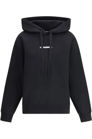 Jil Sander Dames, Sweatshirts & Hoodies, Zwart, Maat: M