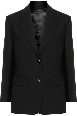 Prada Dames, Jassen, Zwart, Maat: XS Wol