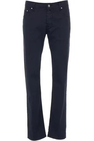 Jacob Cohen Heren, Jeans, Blauw, Maat: W32 Katoen