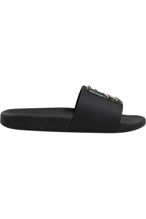 Dolce & Gabbana Heren, Schoenen, Zwart, Maat: 43 EU Leer