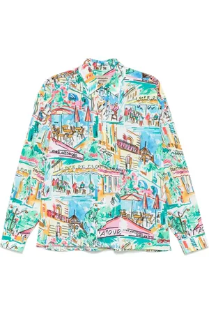 ALESSANDRO ENRIQUEZ Dames, Blouses & Shirts, Veelkleurig, Maat: XS