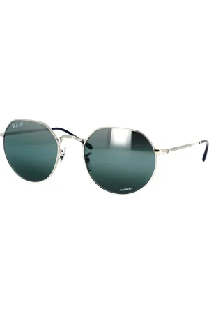Ray-Ban Unisex, Accessoires, Grijs, Maat: 53 MM