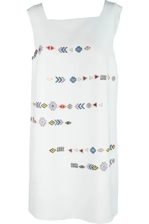 ERMANNO SCERVINO Dames, Jurken, Veelkleurig, Maat: S