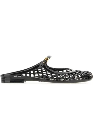 Tory Burch Dames, Schoenen, Zwart, Maat: 38 EU