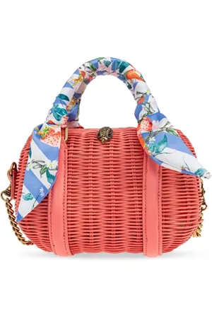 Kurt Geiger Dames, Tassen, Roze, Maat: ONE Size
