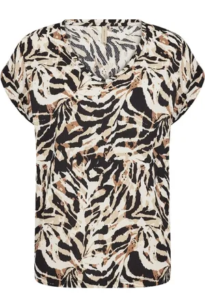 soyaconcept Dames, Tops, Veelkleurig, Maat: M Poliester