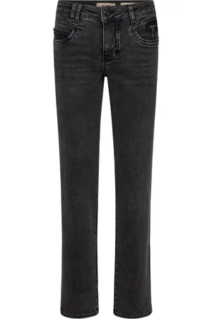 Mos Mosh Dames, Jeans, Grijs, Maat: W26 Katoen