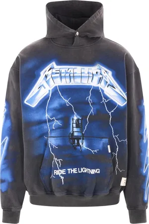 Represent Heren, Sweatshirts & Hoodies, Grijs, Maat: XL Katoen