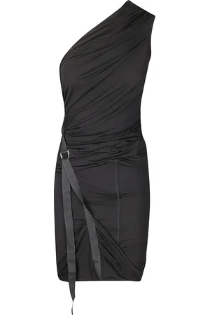 Helmut Lang Dames, Jurken, Zwart, Maat: M