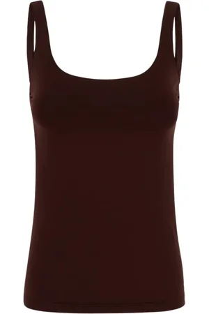 FISICO Dames, Tops, Bruin, Maat: L Polyamide