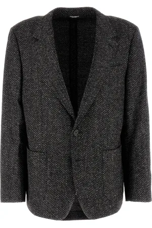 Dolce & Gabbana Heren, Jassen, Grijs, Maat: L Wol