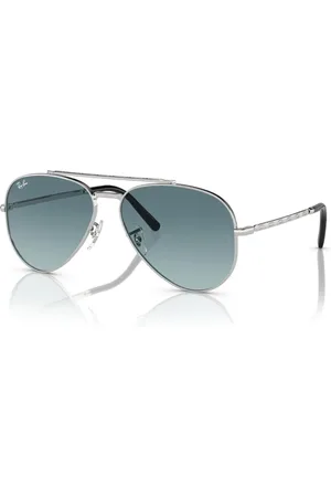 Ray-Ban Unisex, Accessoires, Grijs, Maat: 62 MM