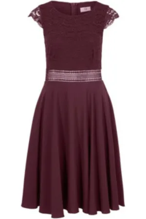 Vera Mont Dames, Jurken, Rood, Maat: L