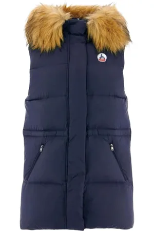 Jott Dames, Jassen, Blauw, Maat: L Polyamide