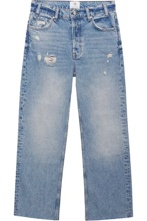 ANINE BING Dames, Jeans, Blauw, Maat: W25 Denim