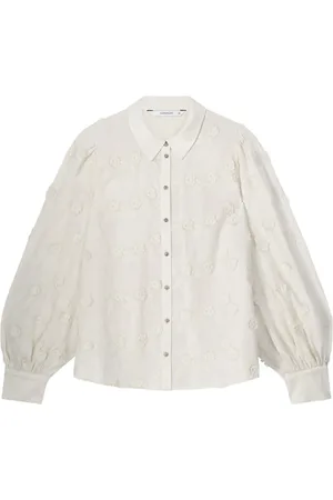 Summum Woman Dames, Blouses & Shirts, , Maat: M Katoen
