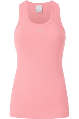Pinko Dames, Tops, Roze, Maat: XS Katoen