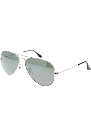Ray-Ban Unisex, Accessoires, Grijs, Maat: 58 MM