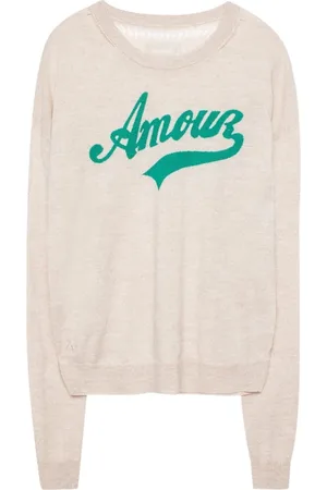 Zadig & Voltaire Dames, Sweatshirts & Hoodies, , Maat: L Wol