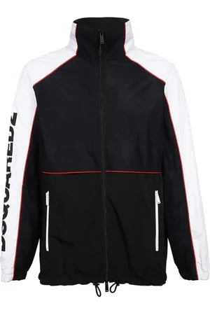 Dsquared2 Heren, Jassen, Zwart, Maat: M Poliester