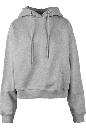 Frame Dames, Sweatshirts & Hoodies, Grijs, Maat: S