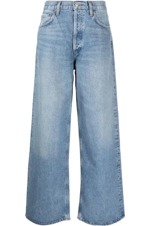 AGOLDE Dames, Jeans, Blauw, Maat: W27