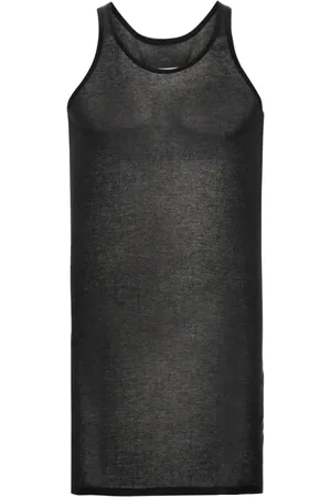 Maison Margiela Heren, Tops, Zwart, Maat: XS Katoen