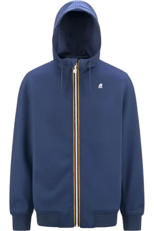 K-Way Heren, Sweatshirts & Hoodies, Blauw, Maat: S Poliester