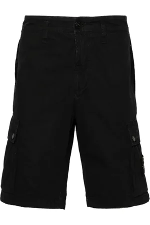 Stone Island Heren, Korte broeken, Blauw, Maat: W32 Katoen