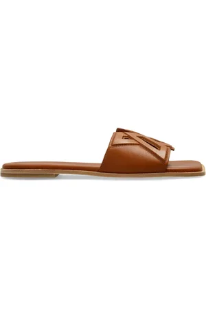 vic matiè Dames, Schoenen, Bruin, Maat: 38 1/2 EU Leer