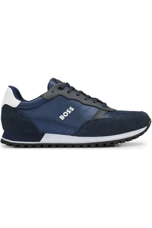 HUGO BOSS Heren, Schoenen, Blauw, Maat: 43 EU
