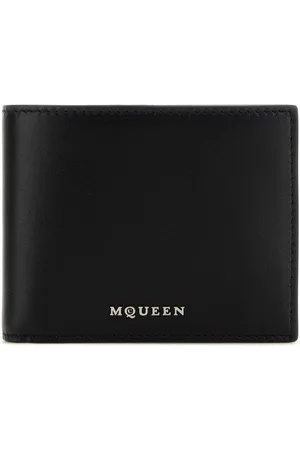 Alexander McQueen Heren, Accessoires, Zwart, Maat: ONE Size Leer