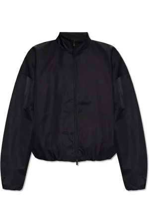 FEAR OF GOD Heren, Jassen, Zwart, Maat: XS Leer