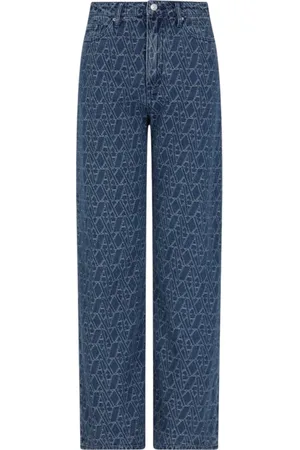 Armani Exchange Dames, Jeans, Blauw, Maat: W27